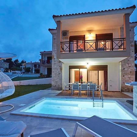 Earthy Boutique Luxurious House -Marble Luxury House Villa Paliouri Exterior photo