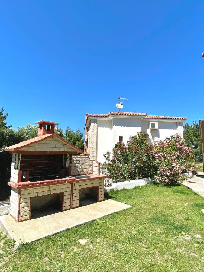 Earthy Boutique Luxurious House -Marble Luxury House Villa Paliouri Exterior photo