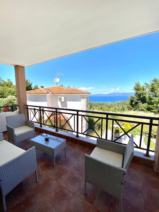 Earthy Boutique Luxurious House -Marble Luxury House Villa Paliouri Exterior photo