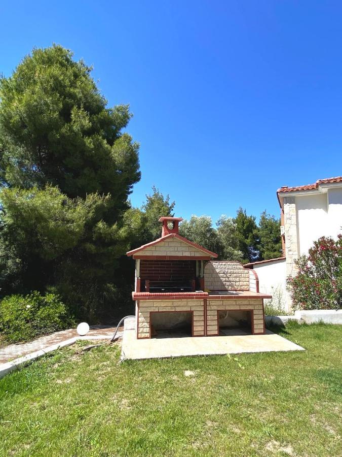 Earthy Boutique Luxurious House -Marble Luxury House Villa Paliouri Exterior photo